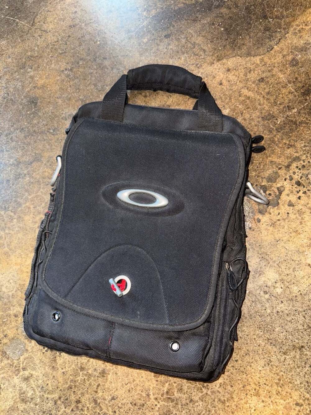 Oakley Vertical Computer Bag 2.0 Black